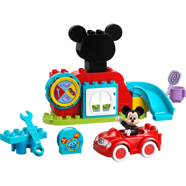 LEGO DUPLO  Mickey Mouse Clubhouse & Car