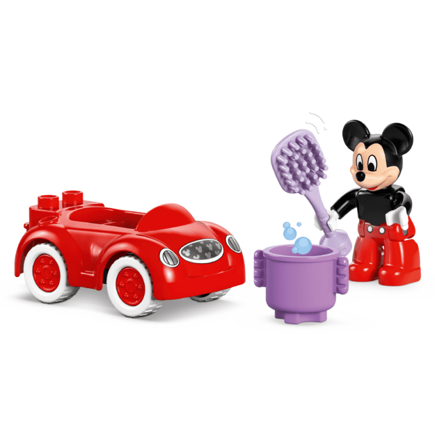 LEGO DUPLO  Mickey Mouse Clubhouse & Car