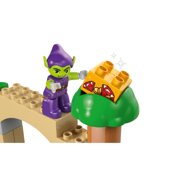 LEGO DUPLO Disney Dinosaur Spidey-Rex vs. Green Goblin