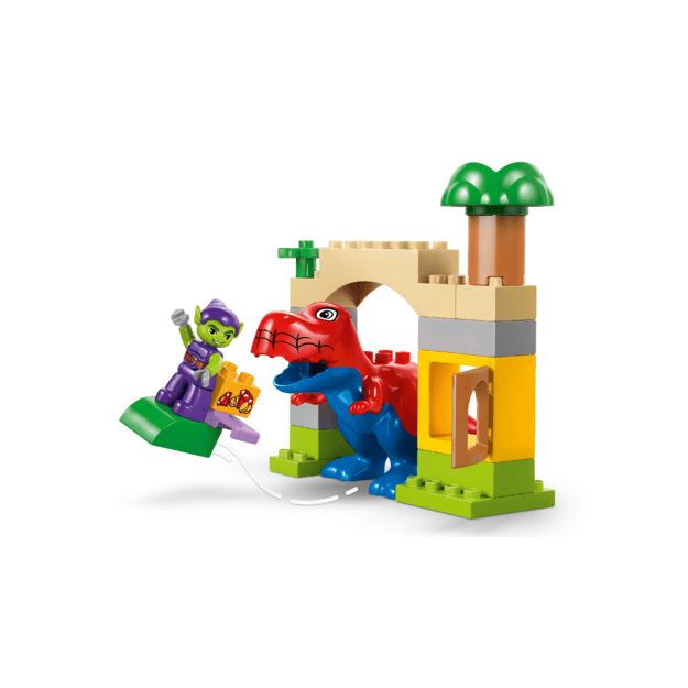LEGO DUPLO Disney Dinosaur Spidey-Rex vs. Green Goblin