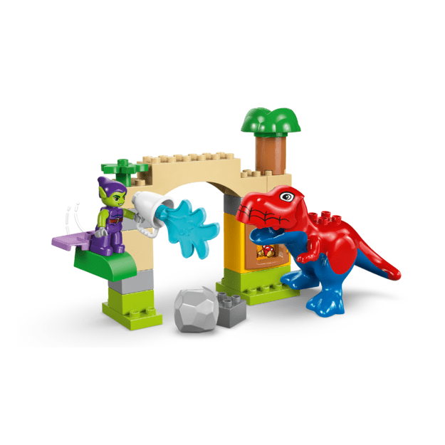 LEGO DUPLO Disney Dinosaur Spidey-Rex vs. Green Goblin