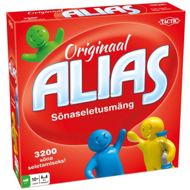 Tactic lauam&auml;ng Alias
