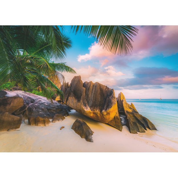Ravensburger Puzzle 1000 Pieces: Beautiful Islands Seychel