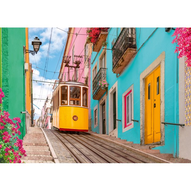 Ravensburger Puzzle 1000 Pieces: The Lisbon Tram
