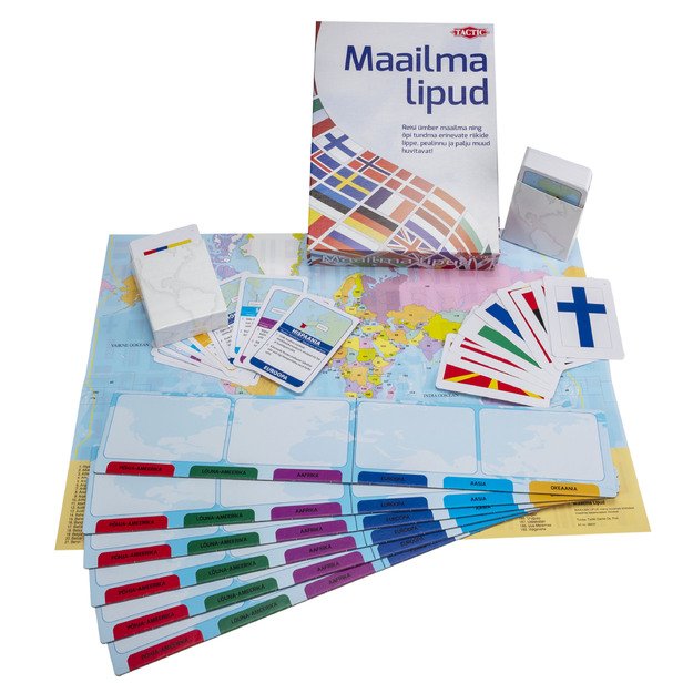 Tactic lauam&auml;ng Maailma lipud
