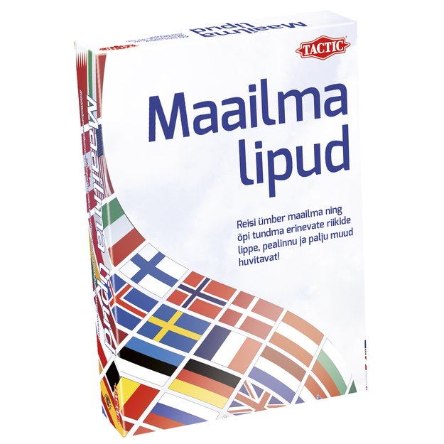Tactic lauam&auml;ng Maailma lipud