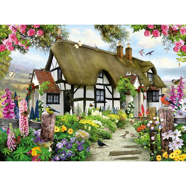 Ravensburger Puzzle 500 pc House in Nature