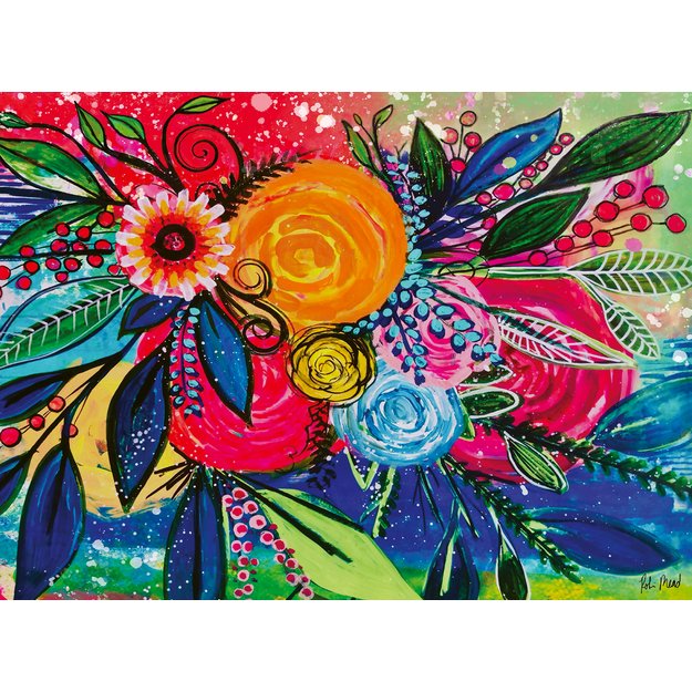 Ravensburger Puzzle 500 Pieces: Color Burst
