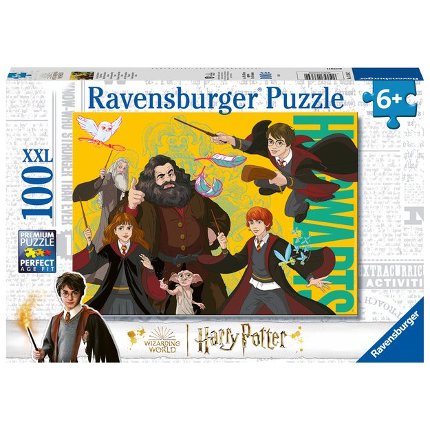 Ravensburger puzzle 100 pc Harry Potter