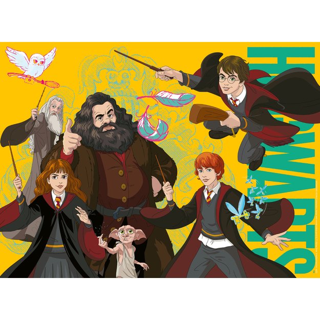 Ravensburger puzzle 100 pc Harry Potter