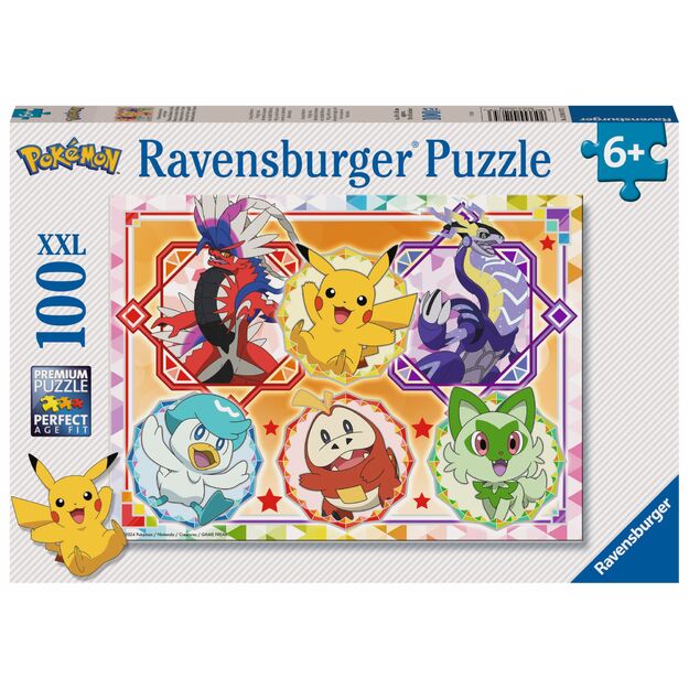 Ravensburger Puzzle 100 Pieces: Pokemon
