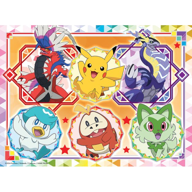 Ravensburger Puzzle 100 Pieces: Pokemon