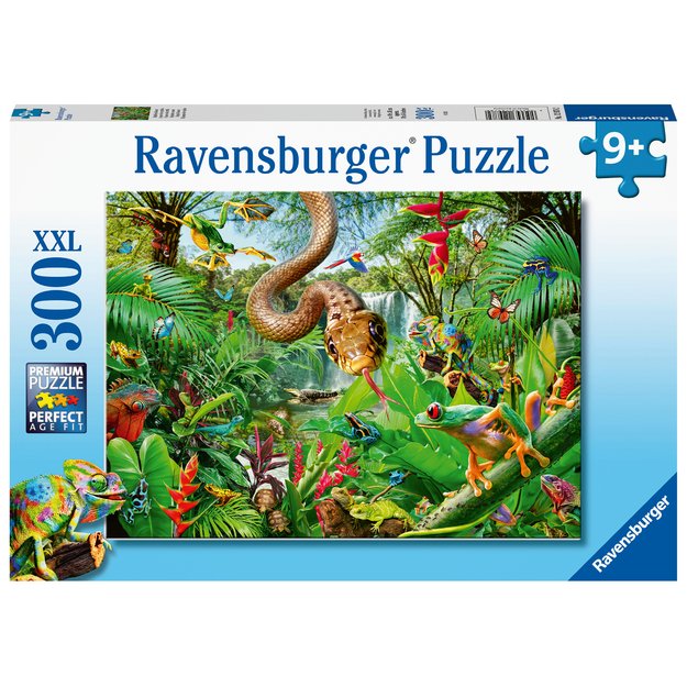 Ravensburger  Puzzle 300 pc Reptile Home