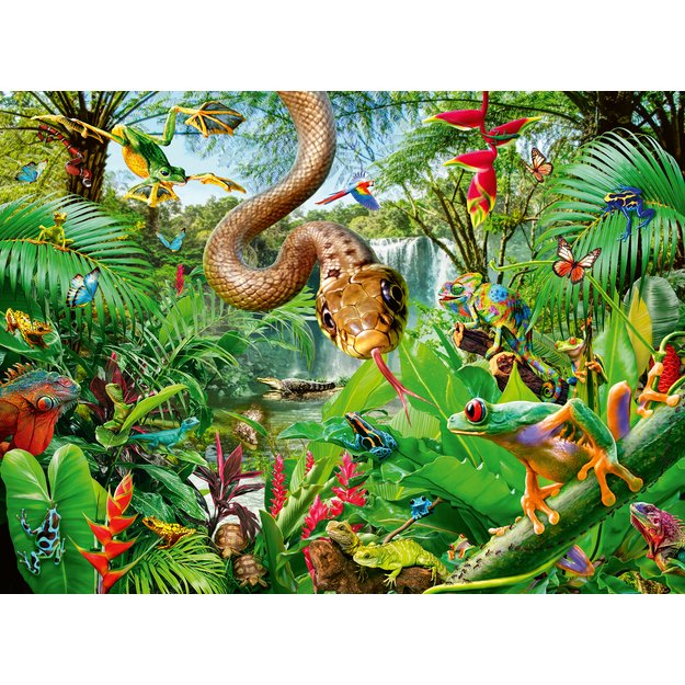 Ravensburger  Puzzle 300 pc Reptile Home