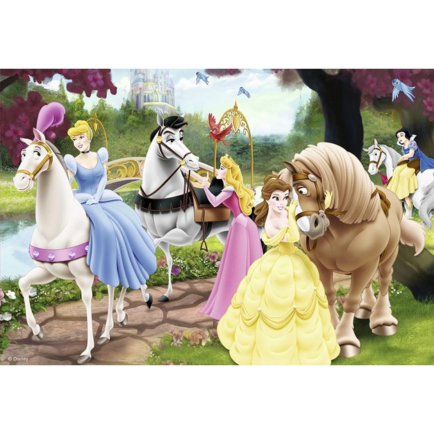 Ravensburger Puzzle 2x24 pc Disney Magical Princesses 