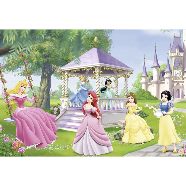 Ravensburger Puzzle 2x24 pc Disney Magical Princesses 