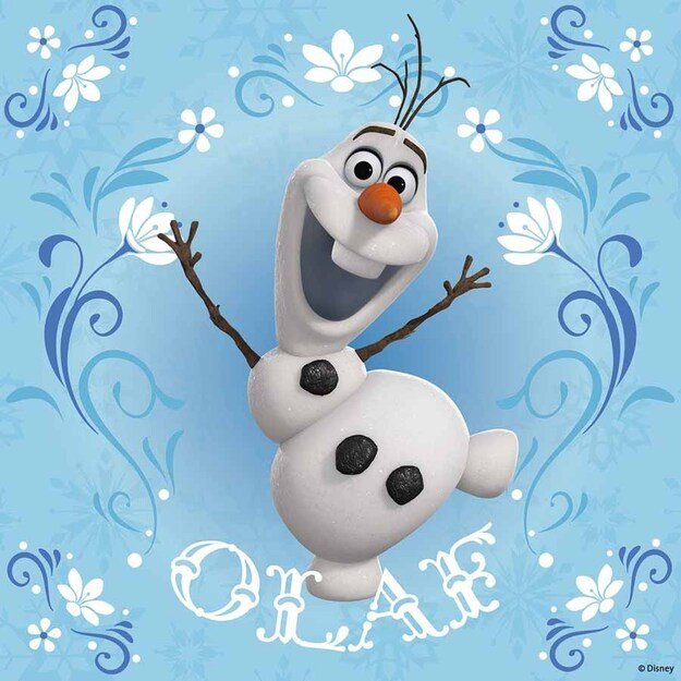 Ravensburger Puzzle 3x49 pc Frozen Elsa, Anna & Olaf