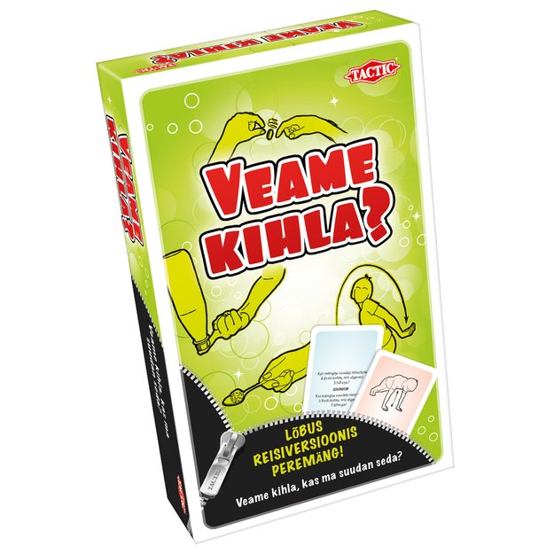 Tactic Reisim&auml;ng Veame kihla?