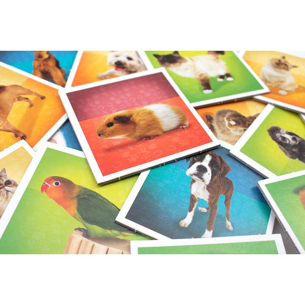 Tactic Board Game Pets Memo