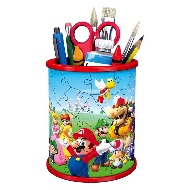 Ravensburger 3D Puzzle Pencil Case Super Mario