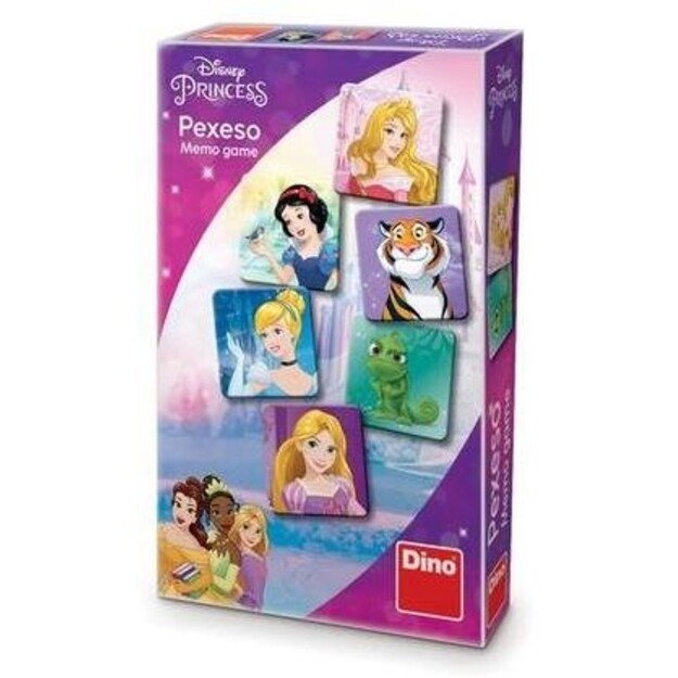 Dino Memo Game Princesses 2