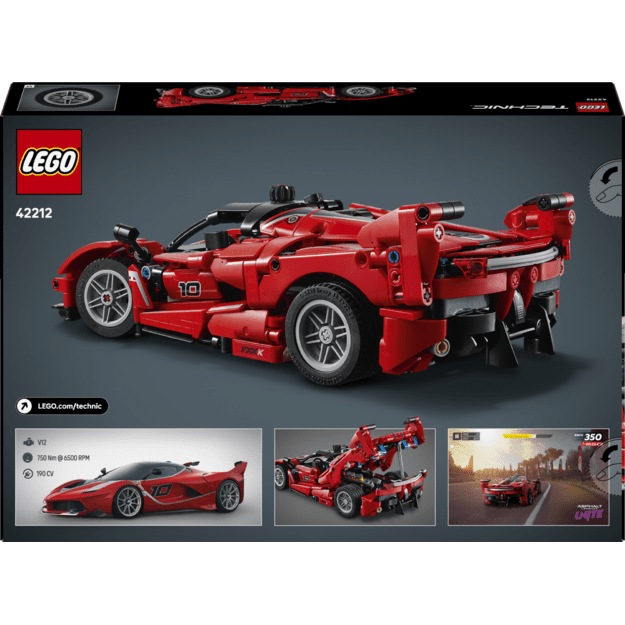 LEGO Technic Ferrari FXX K