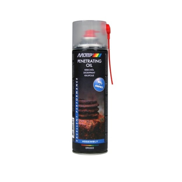 Varžtų atlaisvinimo priemonė su MoS2 MOTIP 500ml  
