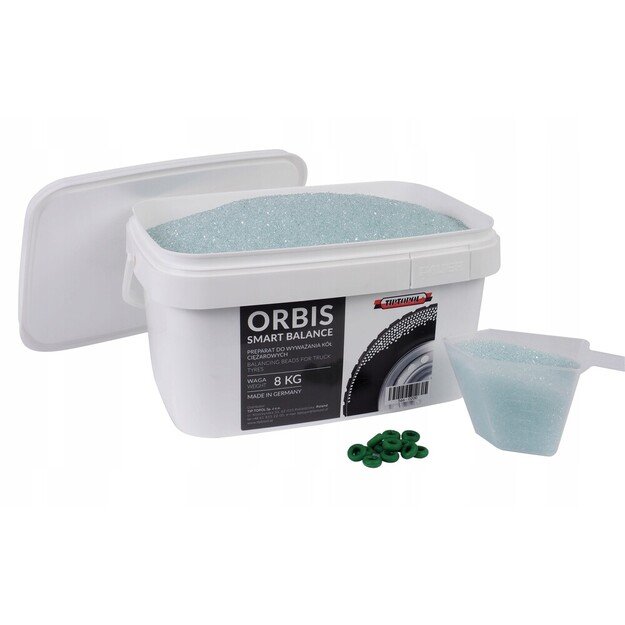 Balansavimo granulės Orbis 8kg  