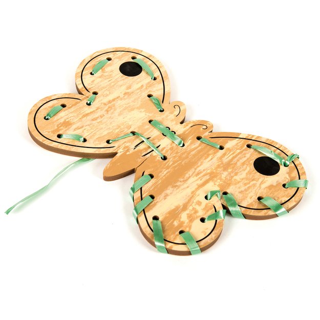 TTS Animal Design Foam Outdoor Lacing Boards