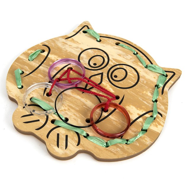 TTS Animal Design Foam Outdoor Lacing Boards