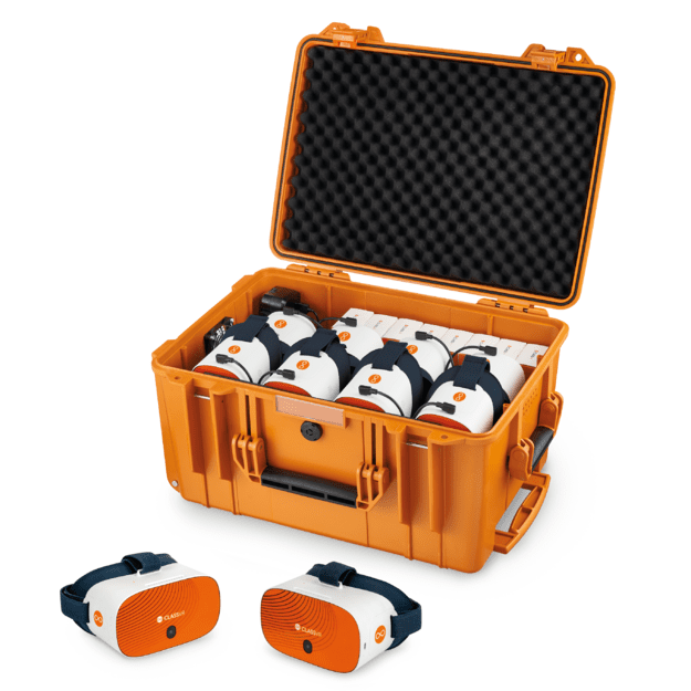 ClassVR Xplorer Set of 8 including 8 Controllers