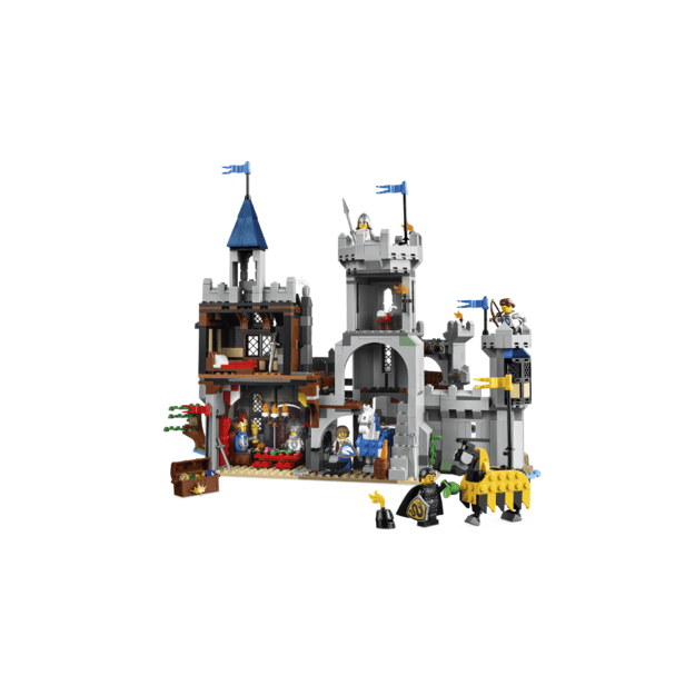 LEGO Creator Medieval Horse Knight Castle