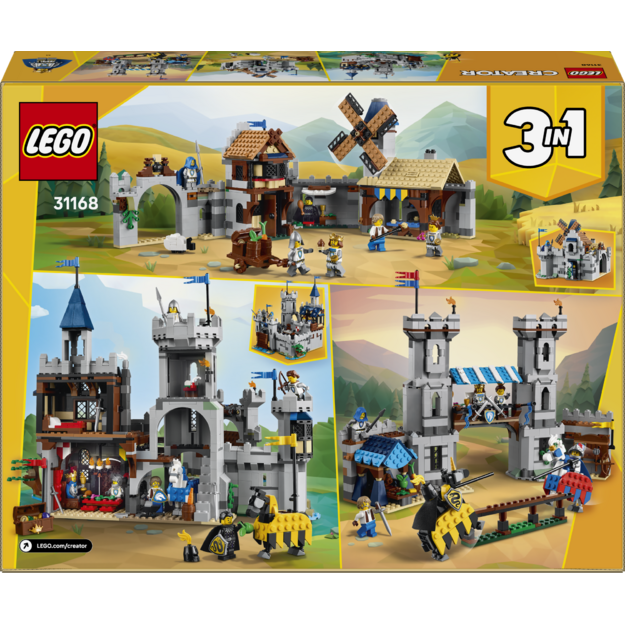 LEGO Creator Medieval Horse Knight Castle