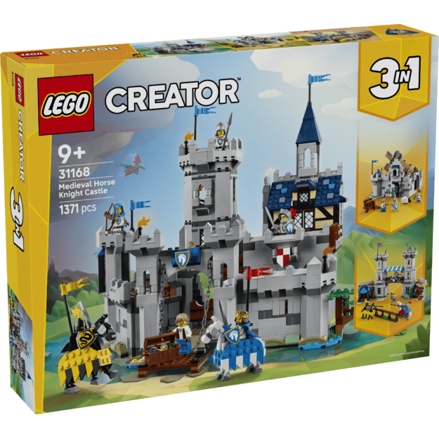 LEGO Creator Medieval Horse Knight Castle
