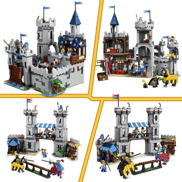 LEGO Creator Medieval Horse Knight Castle