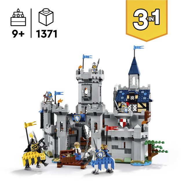 LEGO Creator Medieval Horse Knight Castle
