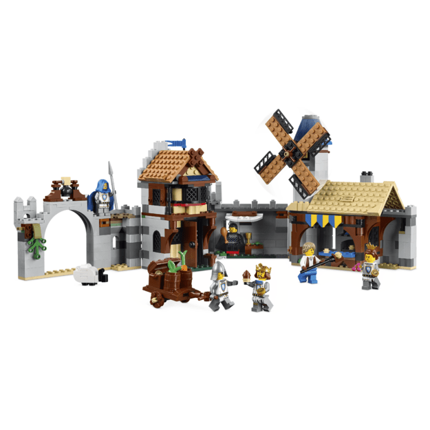 LEGO Creator Medieval Horse Knight Castle