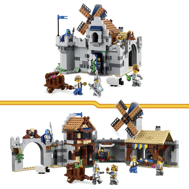 LEGO Creator Medieval Horse Knight Castle
