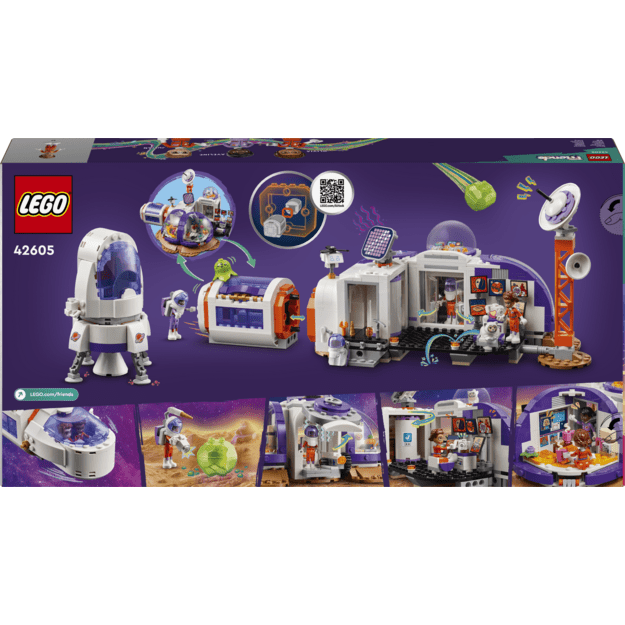 LEGO Friends Mars Space Base and Rocket