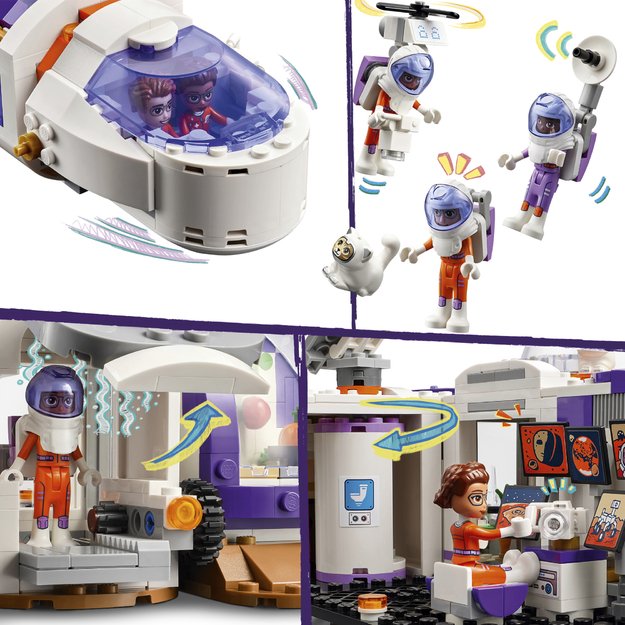 LEGO Friends Mars Space Base and Rocket