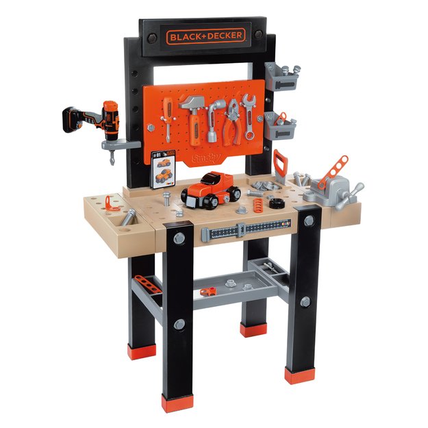 Smoby B&D Bricolo Center Workbench 92 Pc