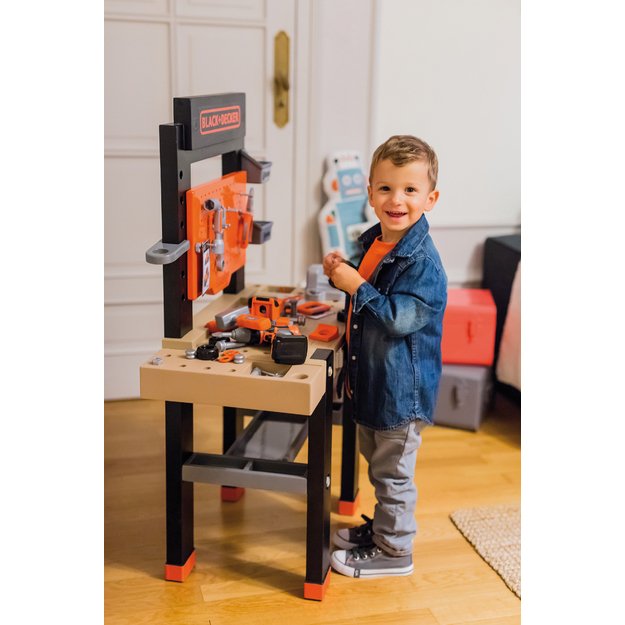 Smoby B&D Bricolo Center Workbench 92 Pc