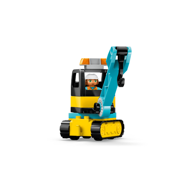 LEGO DUPLO 3 in 1 Construction Site and Vehicles
