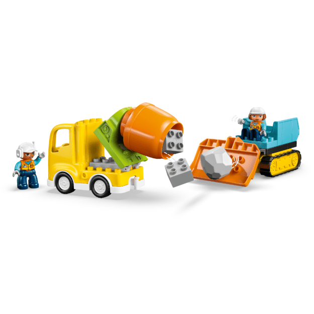 LEGO DUPLO 3 in 1 Construction Site and Vehicles