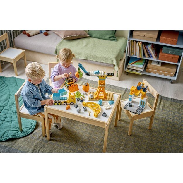 LEGO DUPLO 3 in 1 Construction Site and Vehicles