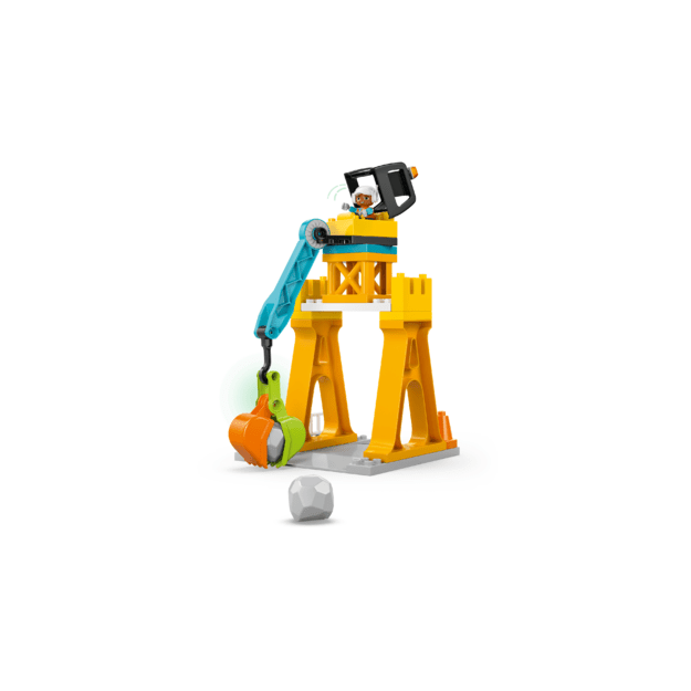 LEGO DUPLO 3 in 1 Construction Site and Vehicles