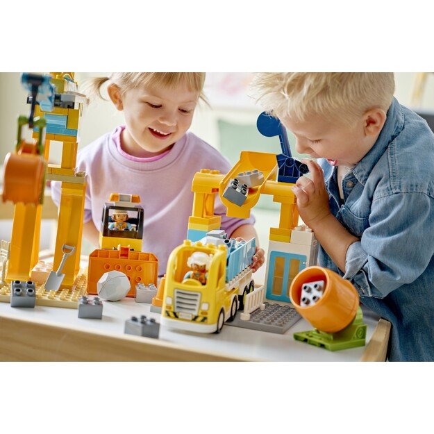 LEGO DUPLO 3 in 1 Construction Site and Vehicles