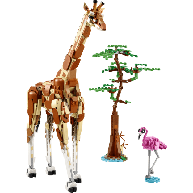 LEGO Creator Wild Safari Animals