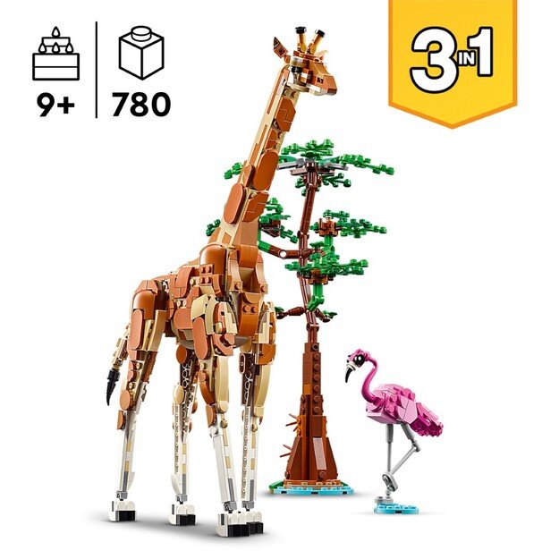 LEGO Creator Wild Safari Animals