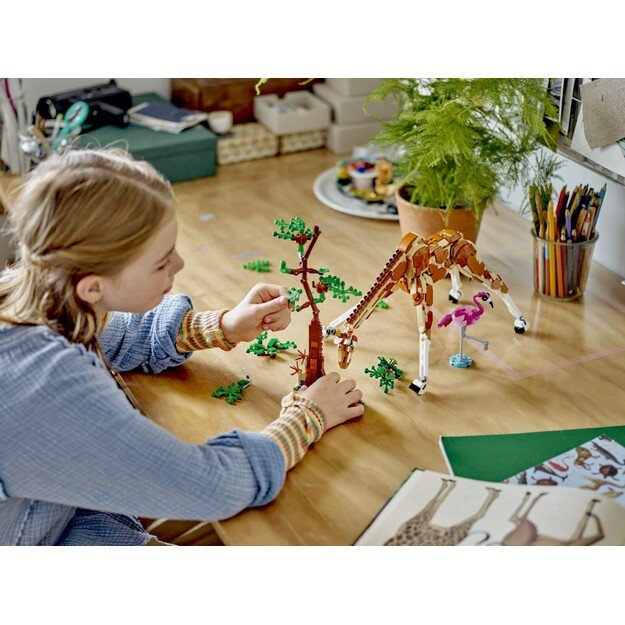 LEGO Creator Wild Safari Animals